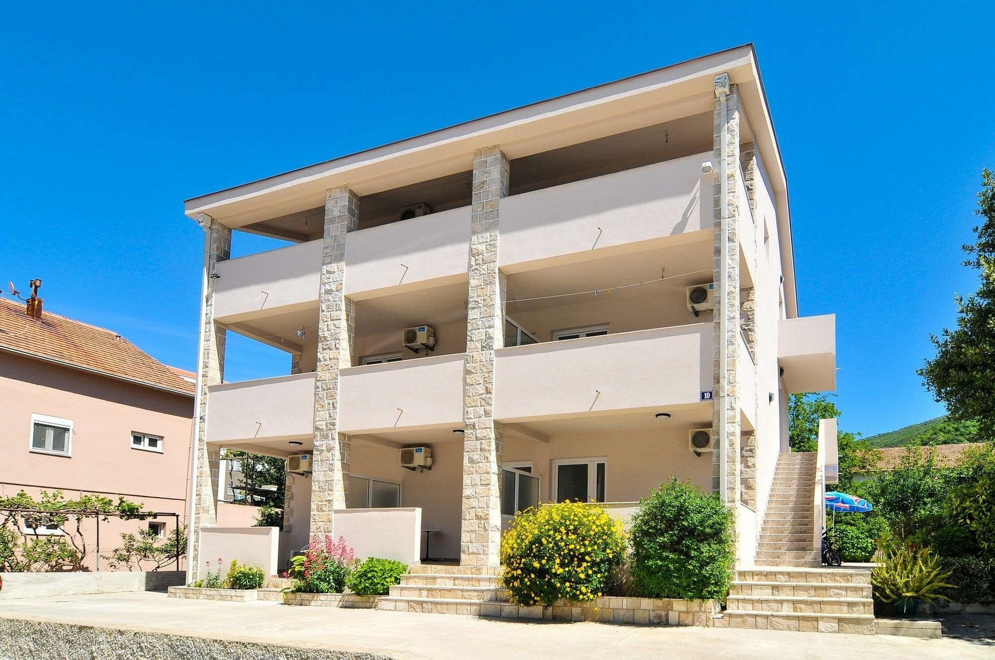 Apartments Samardzic Tivat Exterior photo